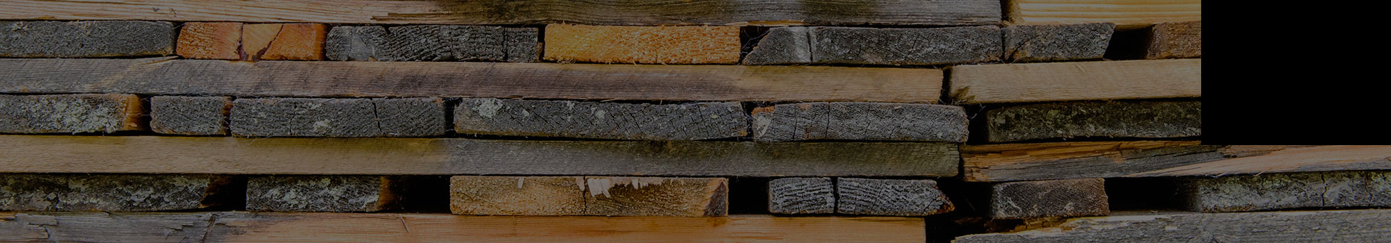 Rough Banner Lumber Banner