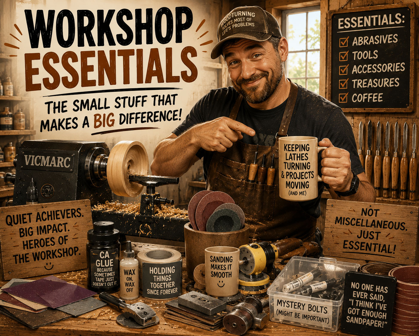 Workshop essentials