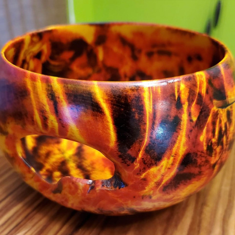 Ken's fire bowl