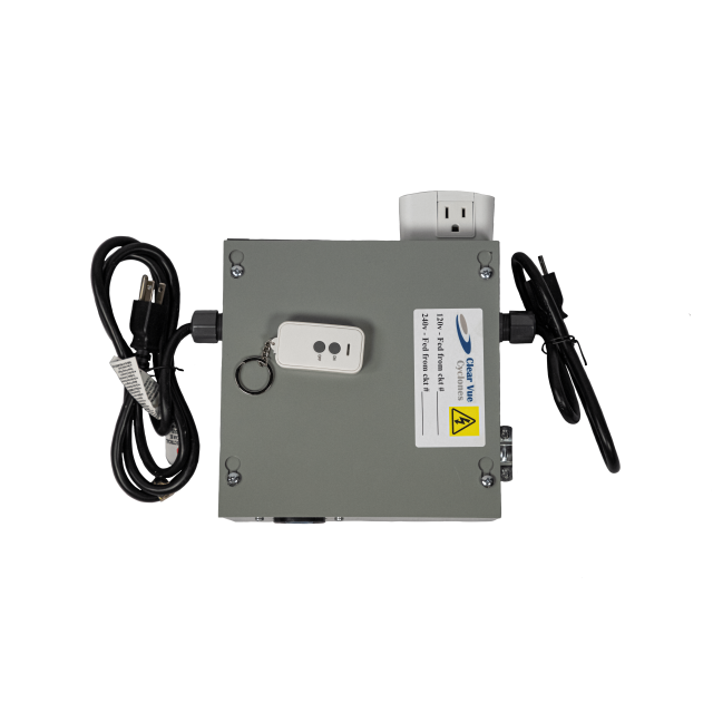 Power box with remote