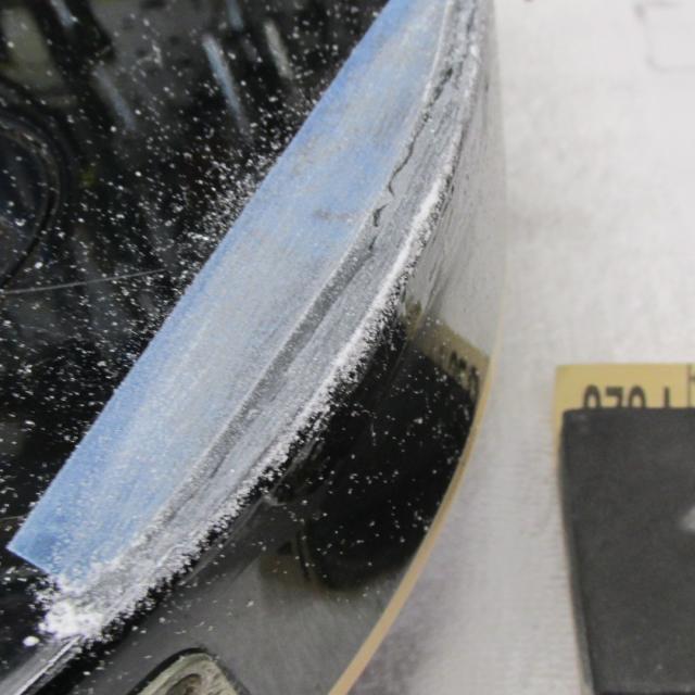 mastershield on an edge