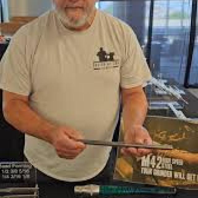 Kirk DeHeer Signature Pioneer Bowl Gouge