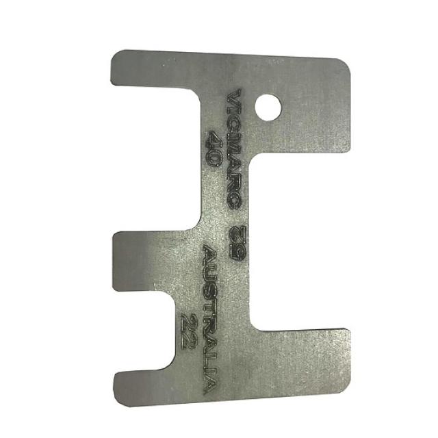 V00436 Eccentric #3 gauge