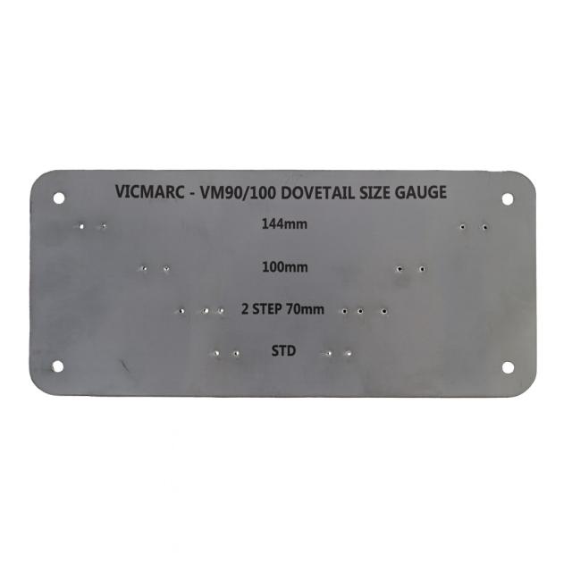 VM100 Dovetail Jaws