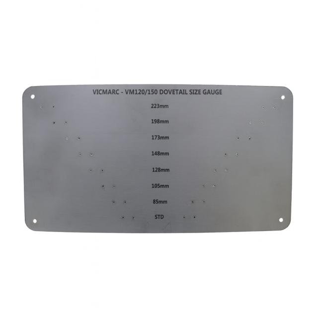 VM120 Dovetail Jaws