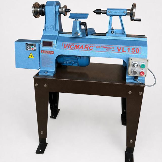 Vicmarc VL150 V3 SM EVS 1HP with table stand
